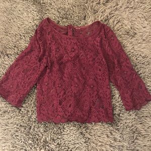 Lace Top H&M